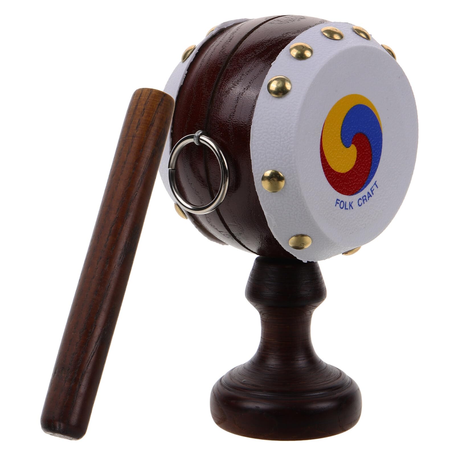 【保管美品　民族楽器　旧ソ連・ウズベク製】ドイラ（片面太鼓）３個セット 両面太鼓 民族楽器 マダル ドーラク - メルカリ