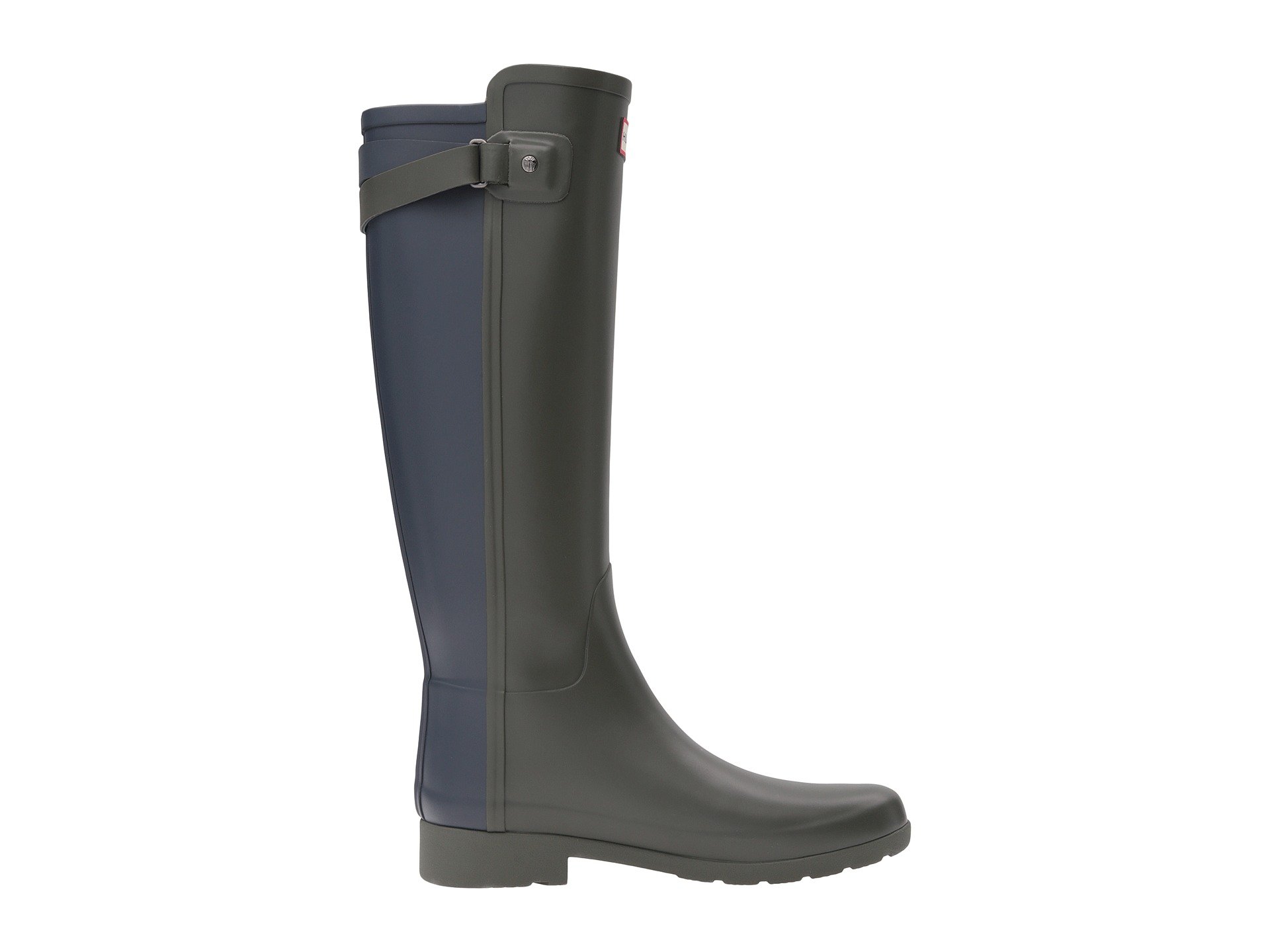 Hunter Original Refined Back Strap Rain Boots at