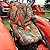 Durafit Seat Covers, Kubota Tractor L3301,L3901,L4701 in Orange Camo Endura MC2 Orange