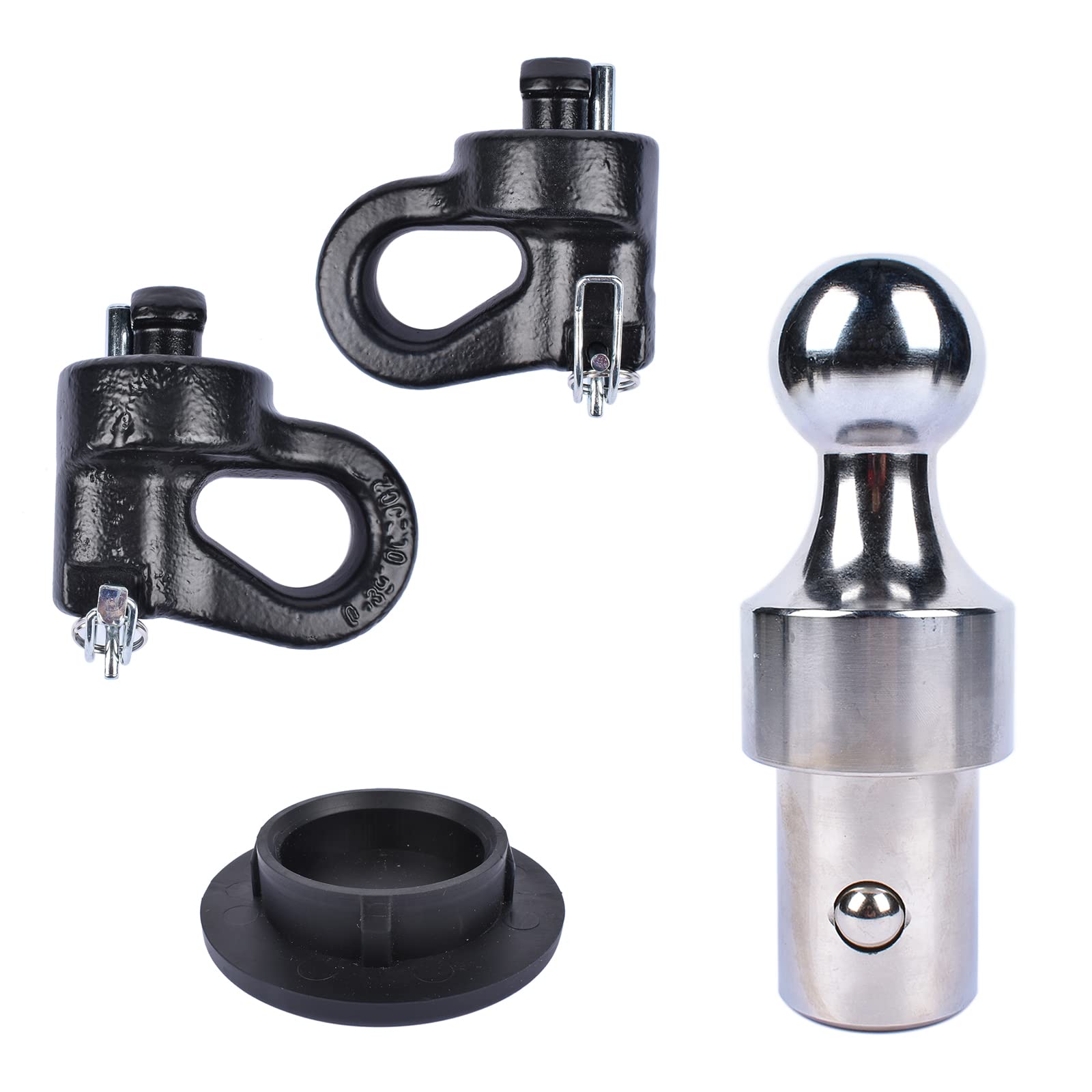 ViciousTKY です Amazon.com: Lamerto 60692 Puck System Gooseneck Hitch Kit 38,000