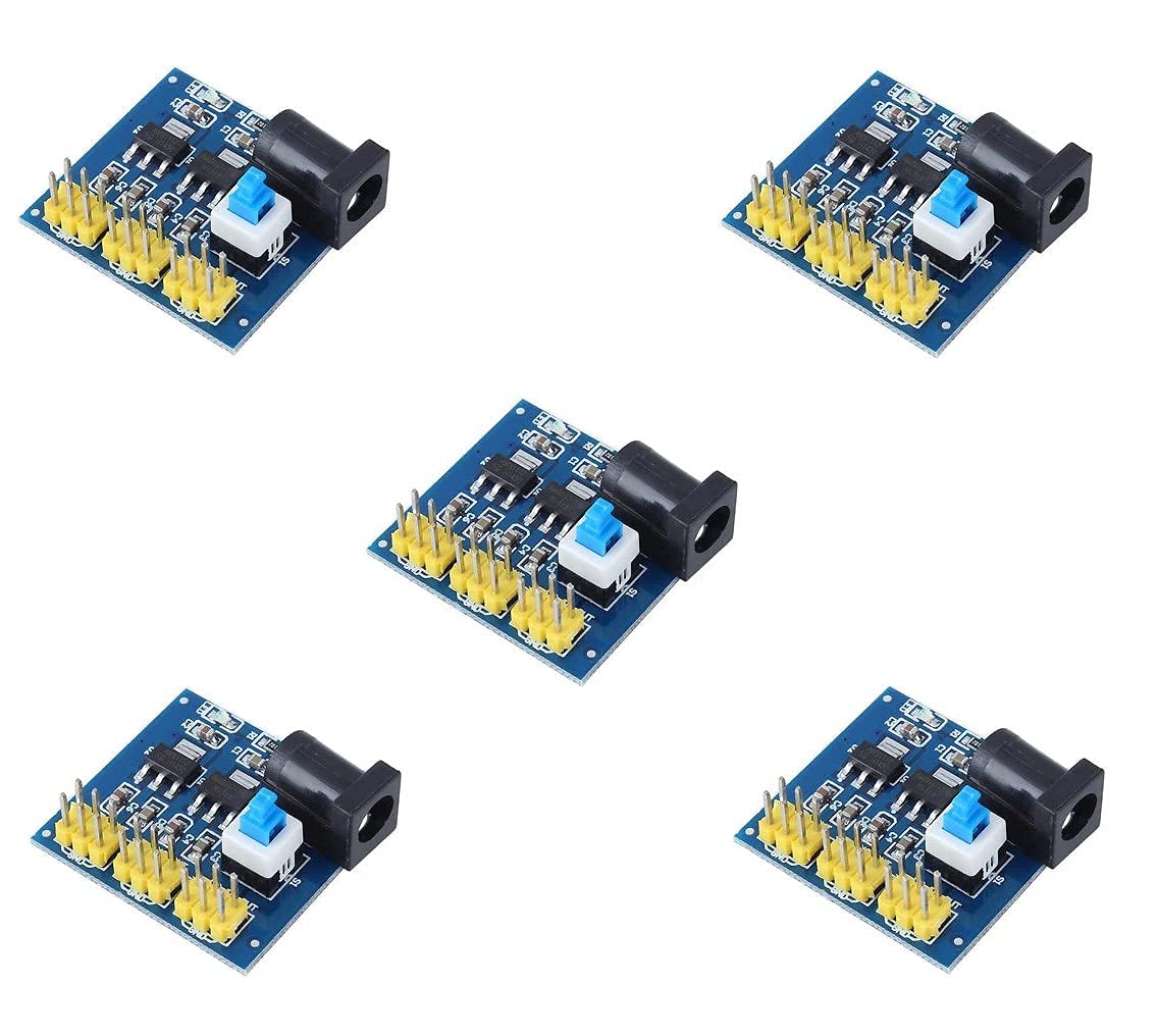 DC-DC 12V to 3.3V 5V 12V Power Module Multi Output Voltage Conversion (5 pcs) (B096MRYW4L) Amazon Price History, Amazon Price Tracker