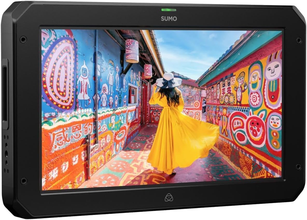 Atomos SUMO 19インチ 収録モニター Amazon | Atomos Sumo19 SE 外部モニター 19インチ HDRプロダクション