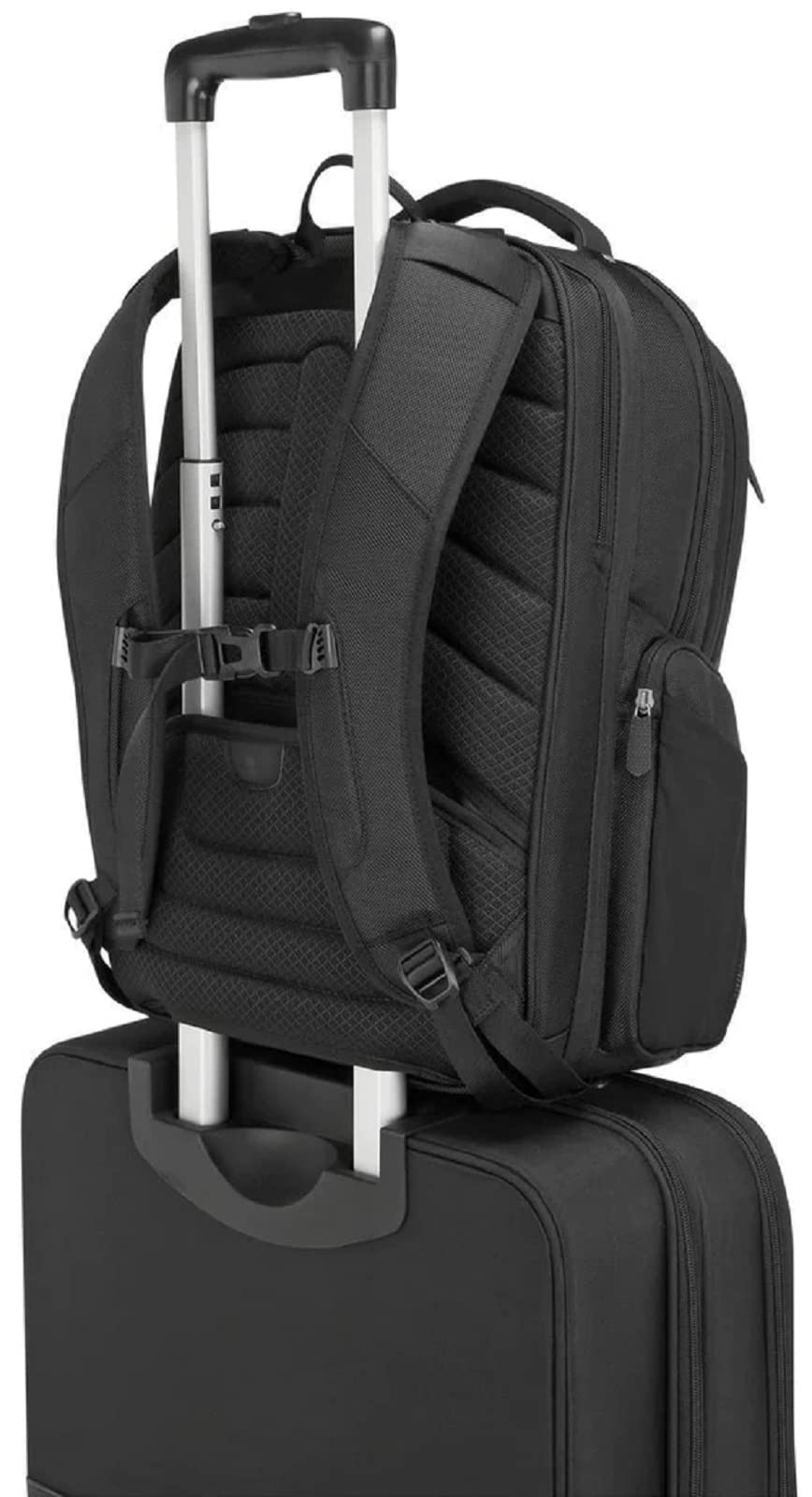 Targus CUCT02BEU Corporate Traveller Sac à Dos pour Ordinateur Portable 15,6" - Noir