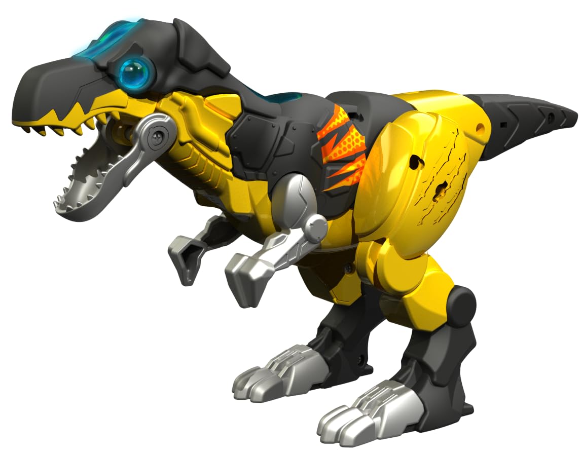 VTech - Switch&Go Dinos DragoRex 2 en 1 Dinocar, Coche y Dinosaurio Transformable, Juguetes Electrónicos Niños +3 Años, Ruge y Lanza Fuego, +60 Sonidos y Frases, Versión ESP