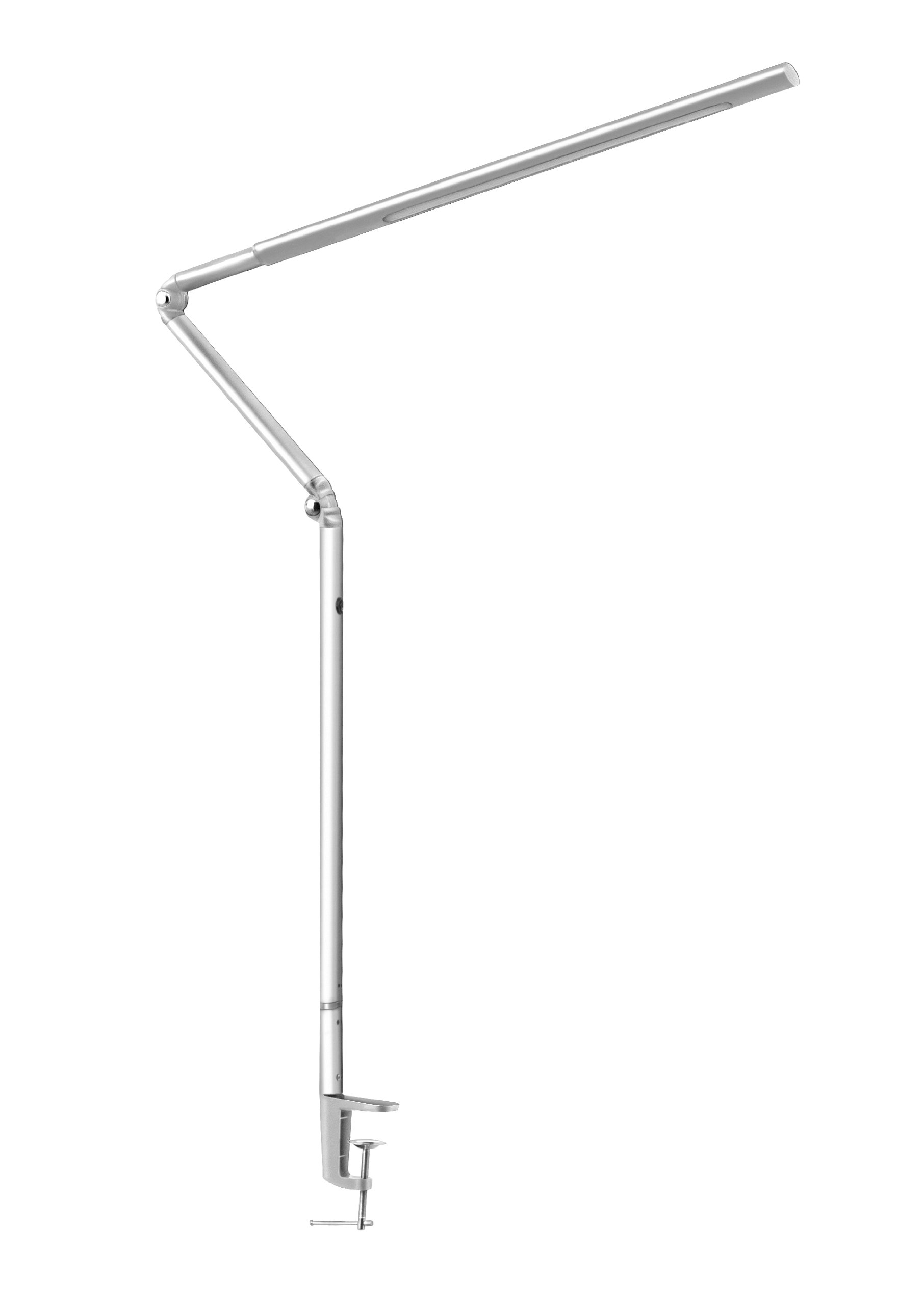 Lampe LED liseuse clipsable CEP CLED-0510 design gris métal orientable - 2