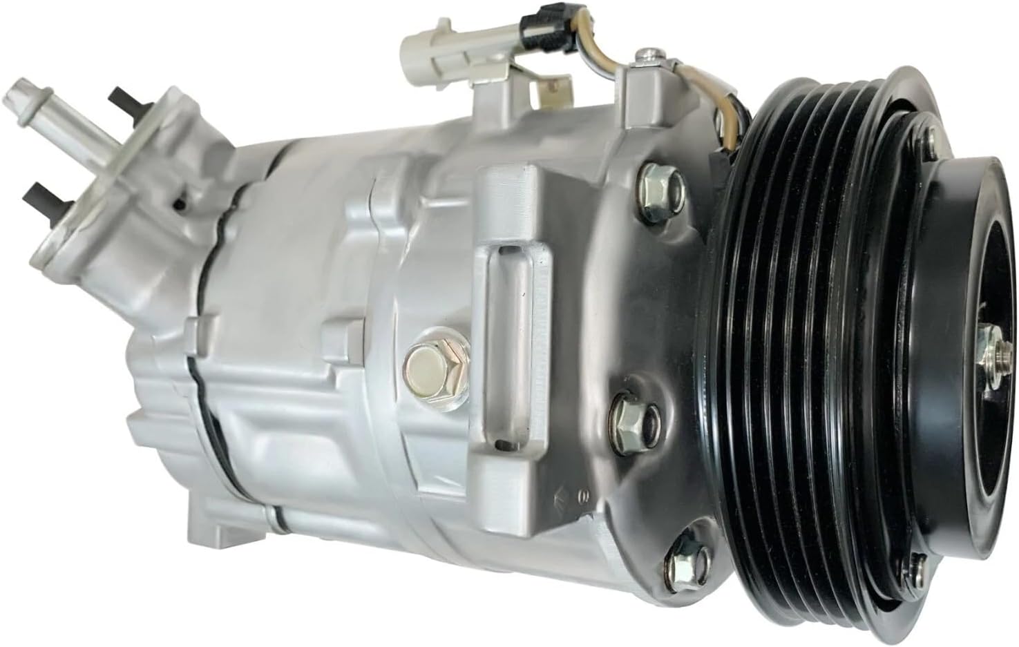 RYC New Automotive Air Conditioning Compressor and Clutch Kit KT EH64N-01 (Fits Saab 9-3 2.0L 2003, 2004, 2005, 2006, 2007, 2008, 2009, 2010, 2011; Fits Saab 9-3X 2.0L 2010-2011)