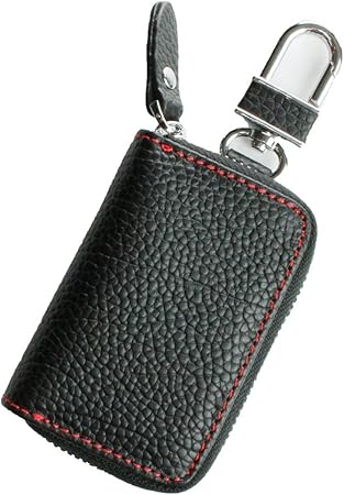 Amazon Awesome オーサム スマートキーケース マルチカラータイプ ブラック レッドステッチ Ask 002r 車 バイク 車 バイク
