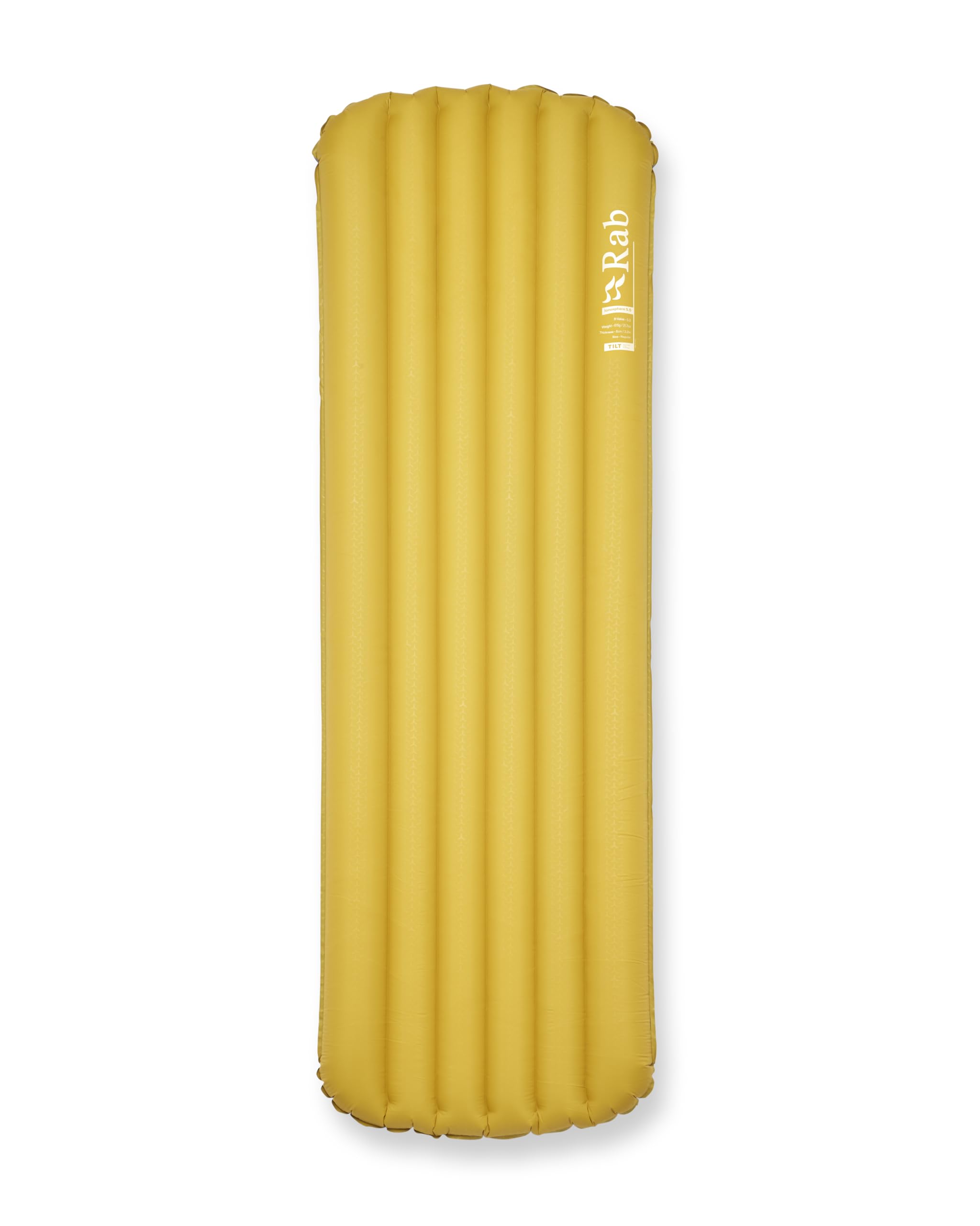 Rab Ionosphere 5.5 Sleeping Pad - Dark Pollen - Wide