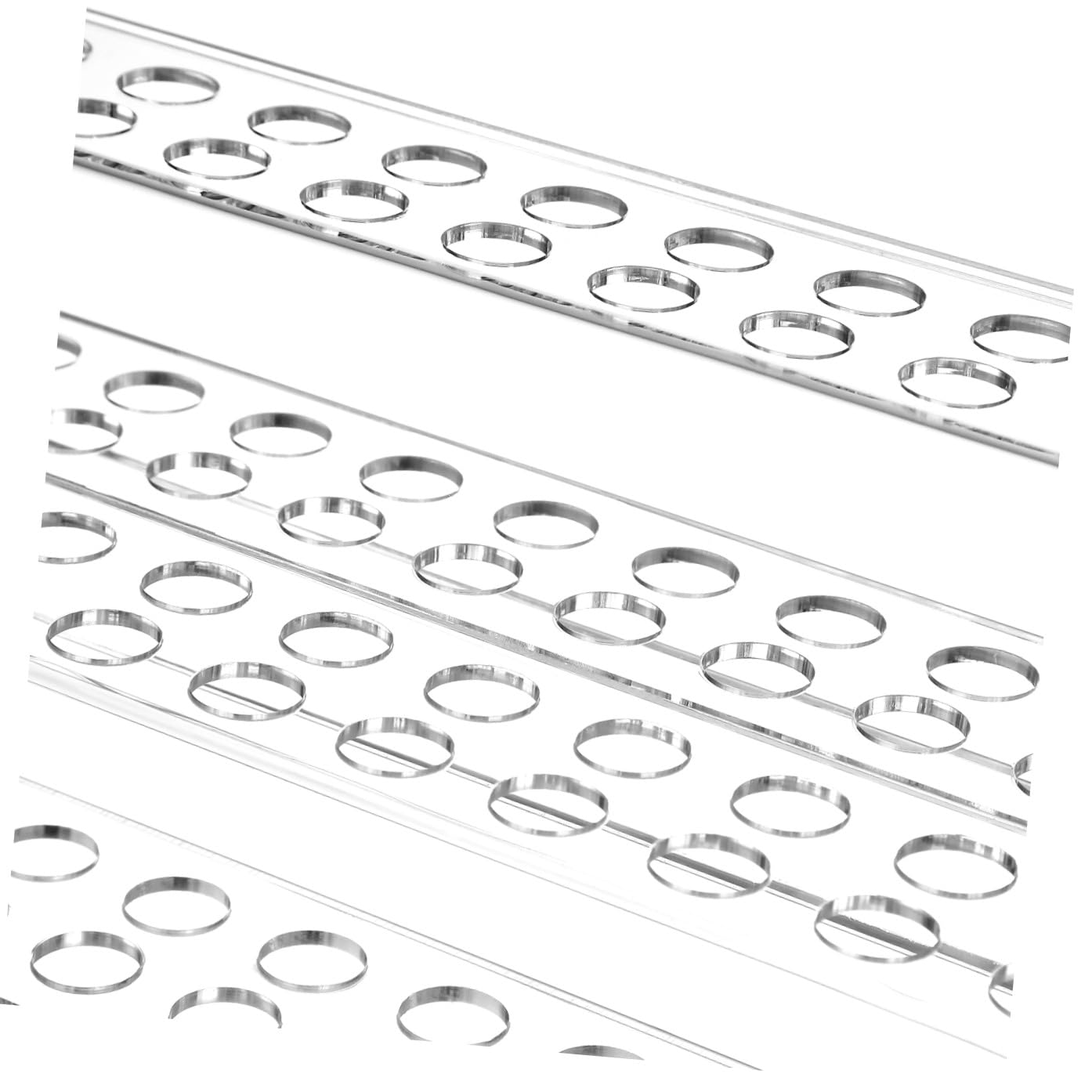 minkissy Porta Penne da Scrivania in Plastico Grande Capacità e Design Multi-slot, Struttura Stabile per Organizzare Strumenti di Scrittura e Pennelli