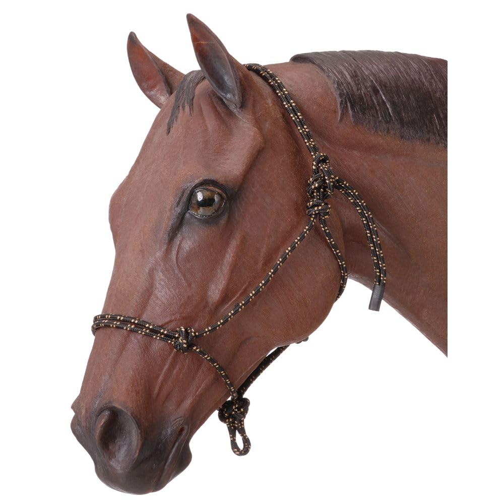 Tough 1 Horse Poly Rope Tied Halter