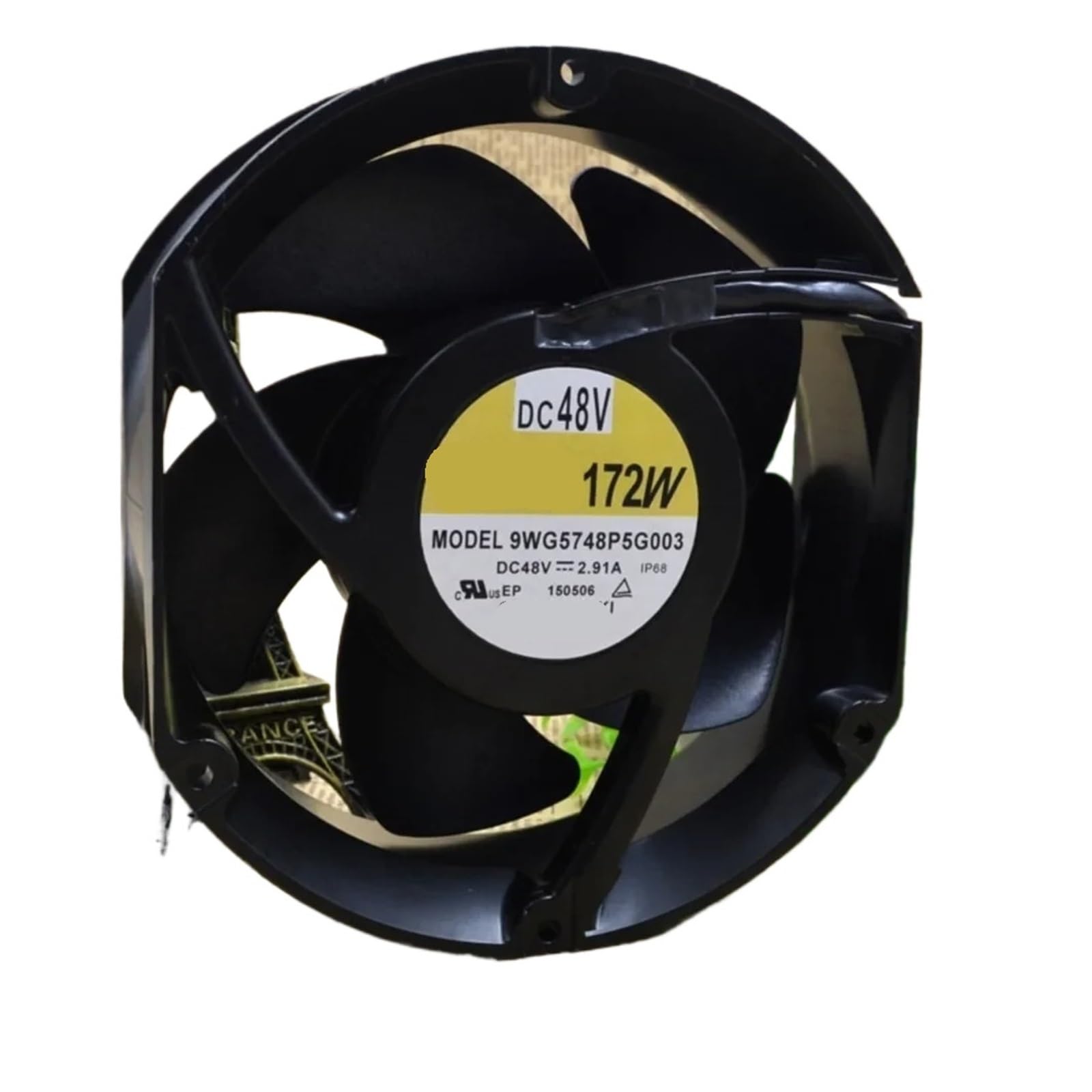 KNIUWMBMH 172mm Fan 9WG5748P5G003 17251 48V 2.91A Cooling Fan