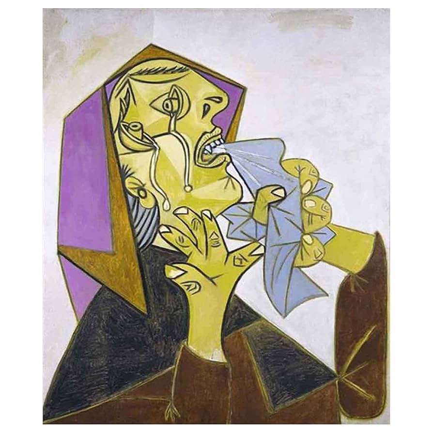 アート・デザイン・音楽 PICASSO and the Weeping Women Picasso and The Weeping Women | Pablo Picasso | The Vintage