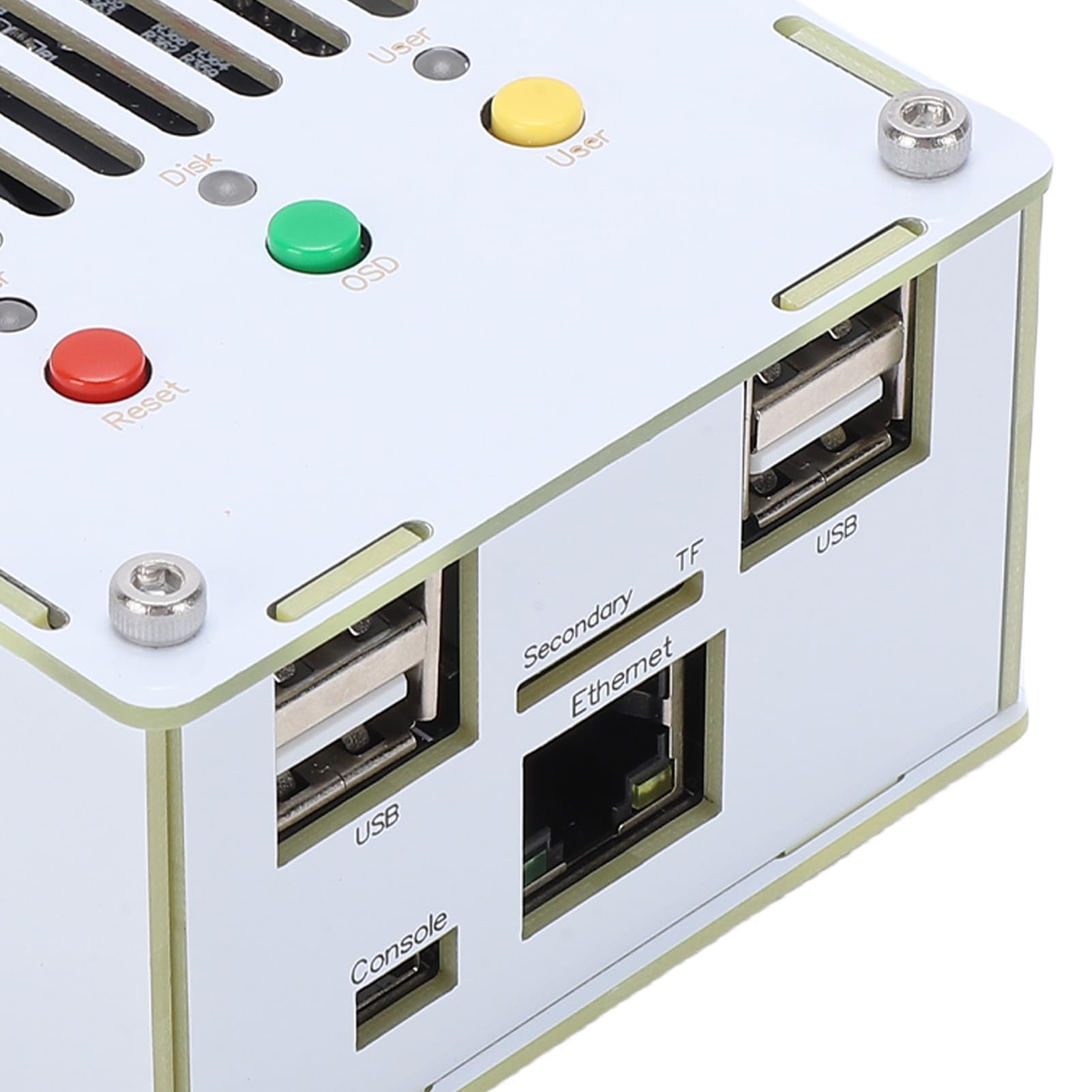 Kit di Sviluppo FPGA per Console di Gioco, Scheda Avanzata con Alloggiamento Integrato e Hub USB, per Chip FPGA Cyclone V SE 5CSEMA6U23C6N