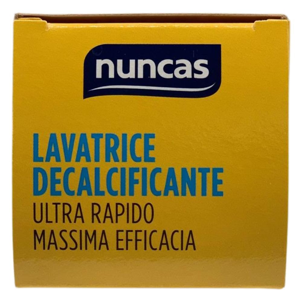 Decalcificante Lavatrice, Ultra Rapido Massima Efficacia, 250g (4 Unità)