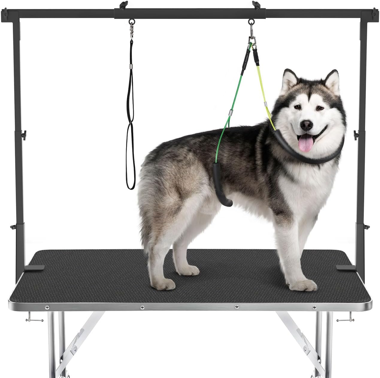 Pawaboo Pet Grooming Arm with Clamp, HShape Dog Grooming Table Arm