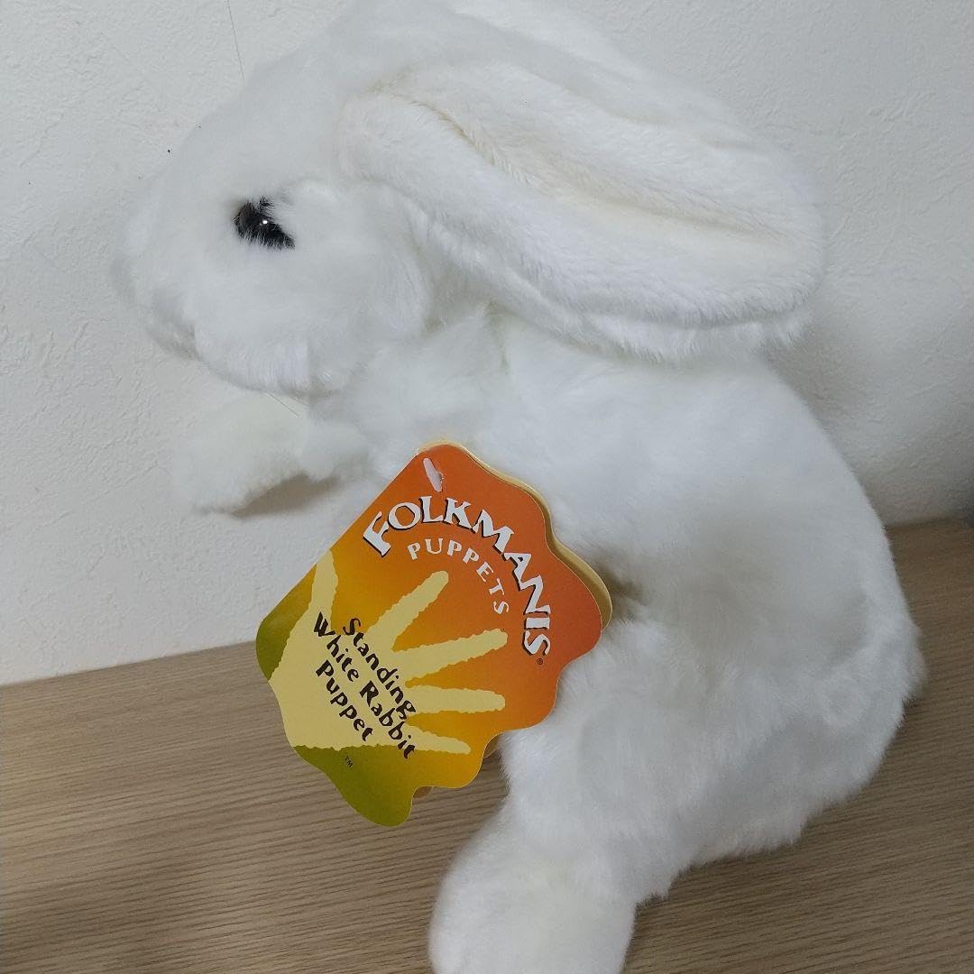 新品　フォークマニスパペット　うさぎ フォークマニスパペット うさぎ フォークマニス ホーランドロップ