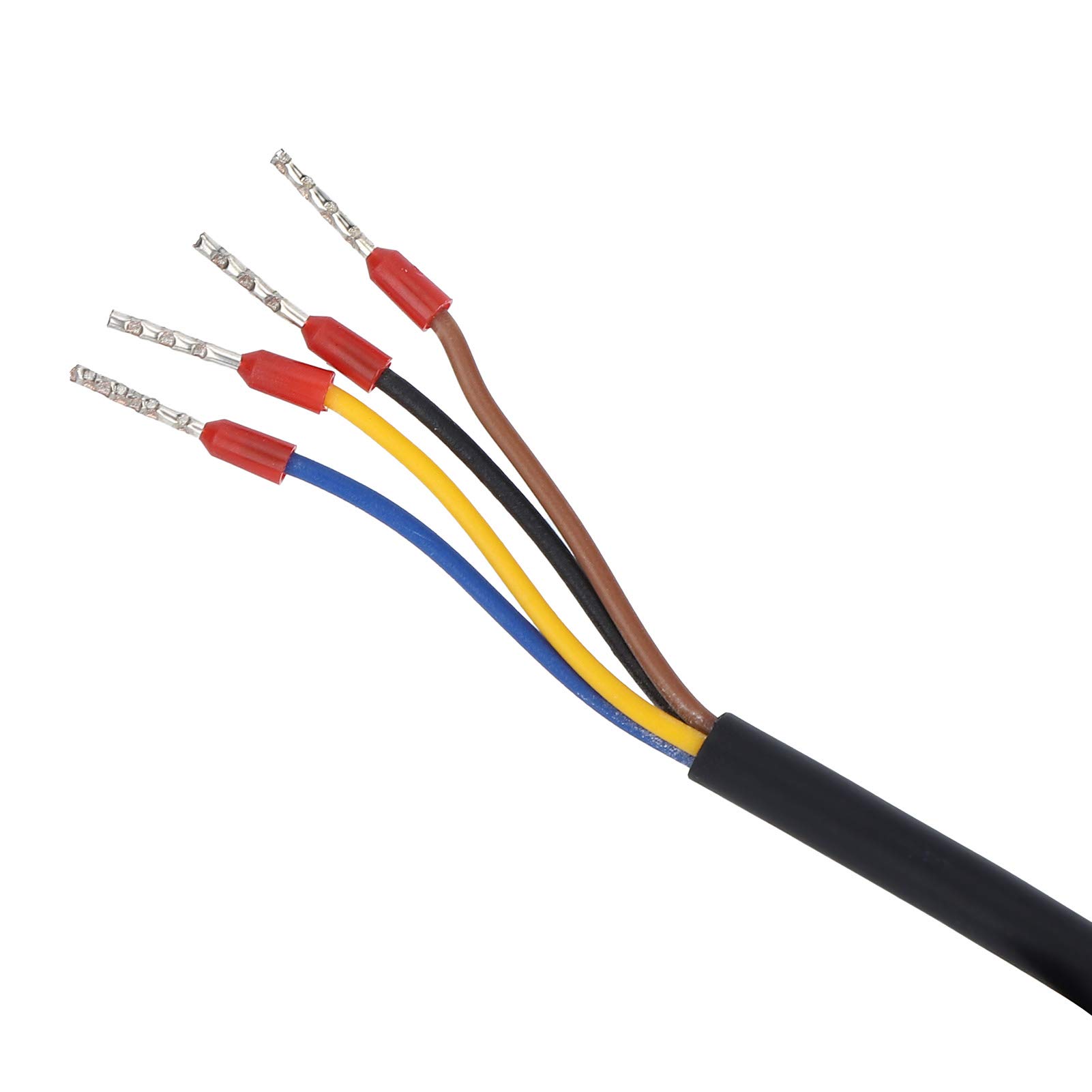 Probador de Sensor de EC de Suelo, RS485 5 Pines, Sensor de Temperatura y Humedad de pH NPK del Suelo, Sensor de EC de Temperatura y Humedad, Detector de conductividad, Sensor multiparámetro
