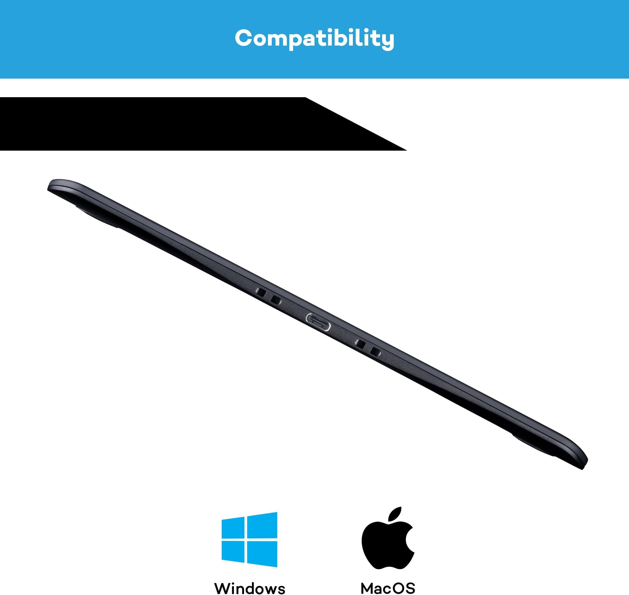 Wacom Graphique Intuos Pro Tablette, Medium, PTH660-S
