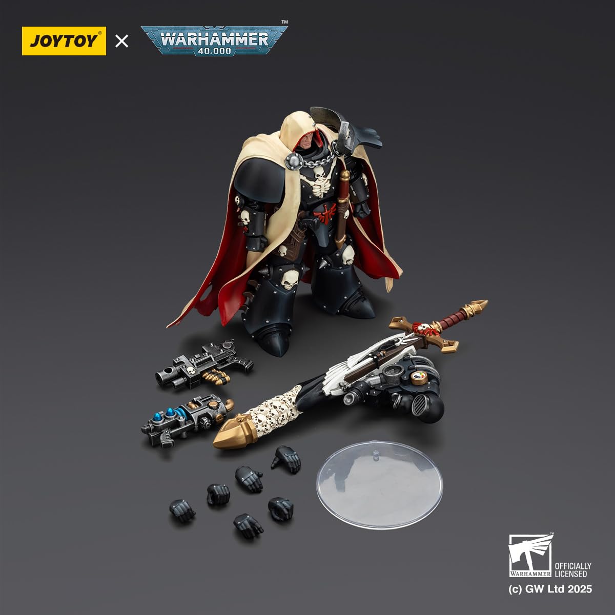 Amazon.co.jp: JOYTOY ウォーハンマー 40k 1/18 アクションフィギュア
