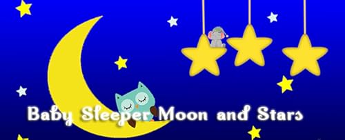 Baby Sleeper Moon and Stars