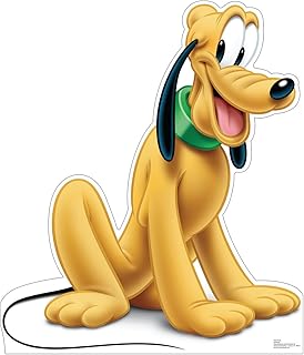 Pluto Life-Size Standup Poster , 35x39