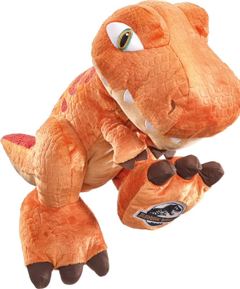 Schmidt Spiele 42757 Jurassic World, T-Rex, 48 cm pluszowa figurka