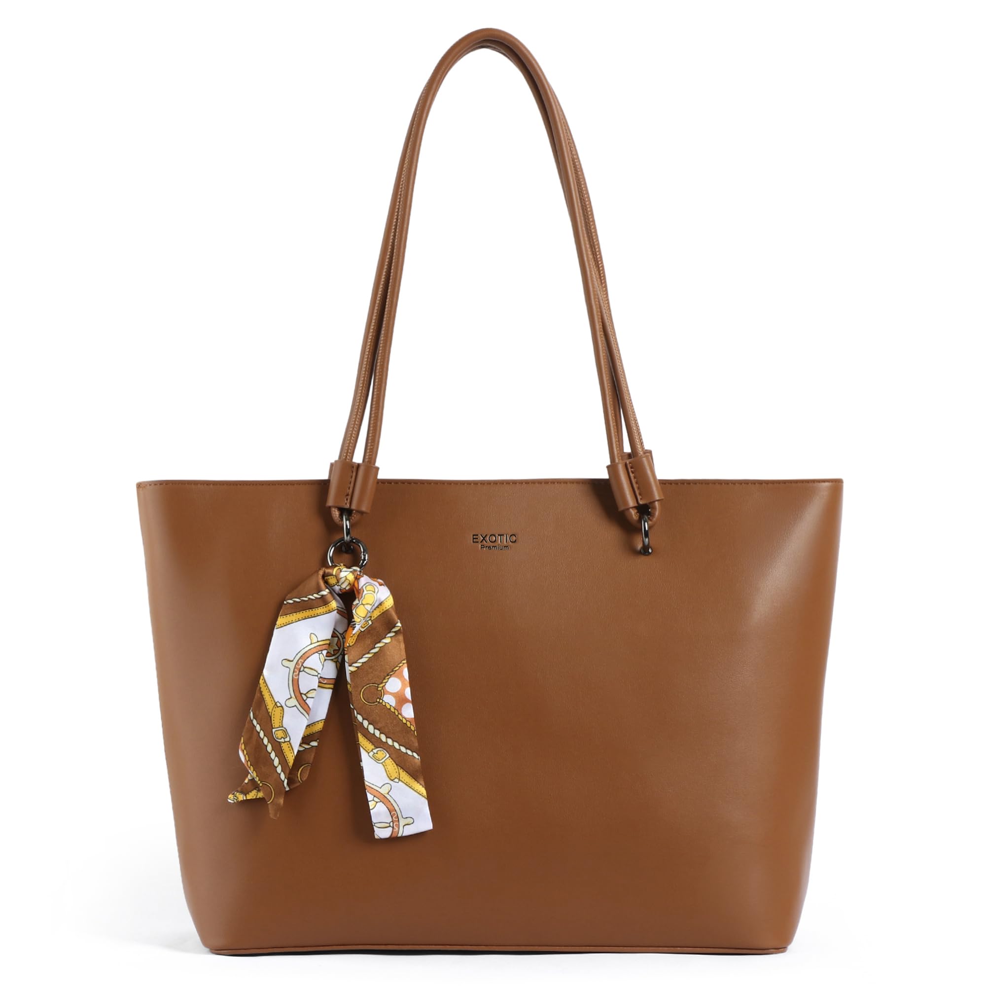 Celeste Structured Tote Bag with Laptop Compartment | Premium Minimal Design | Multi-Section Interior | Everyday Work & Travel Tote-image-31