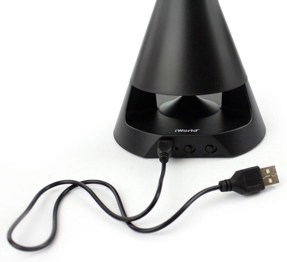 Prime Audio Comet Lautsprecher, leuchtet Farbe mit Musik