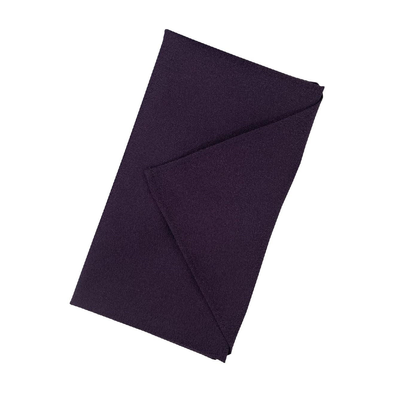 Japanese Fukusa Wrapping Cloth Purple Polyester Compact 13.4in Japan Made