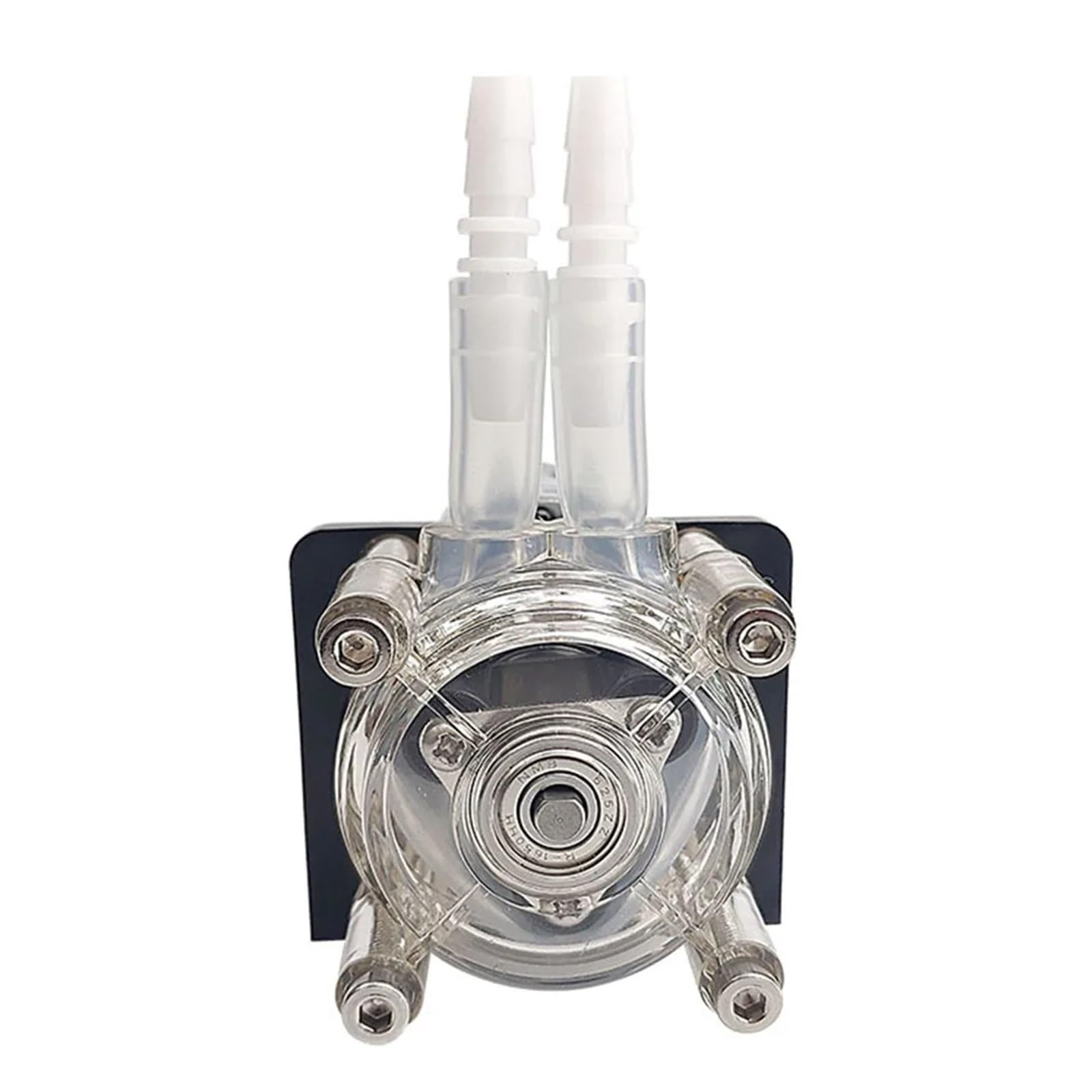Bomba peristáltica, Bomba peristáltica de 12 V/24 V CC, 500 ml/min, dosificadora for vacío, acuario, laboratorio, análisis(Pharmed BPT tube,12V)