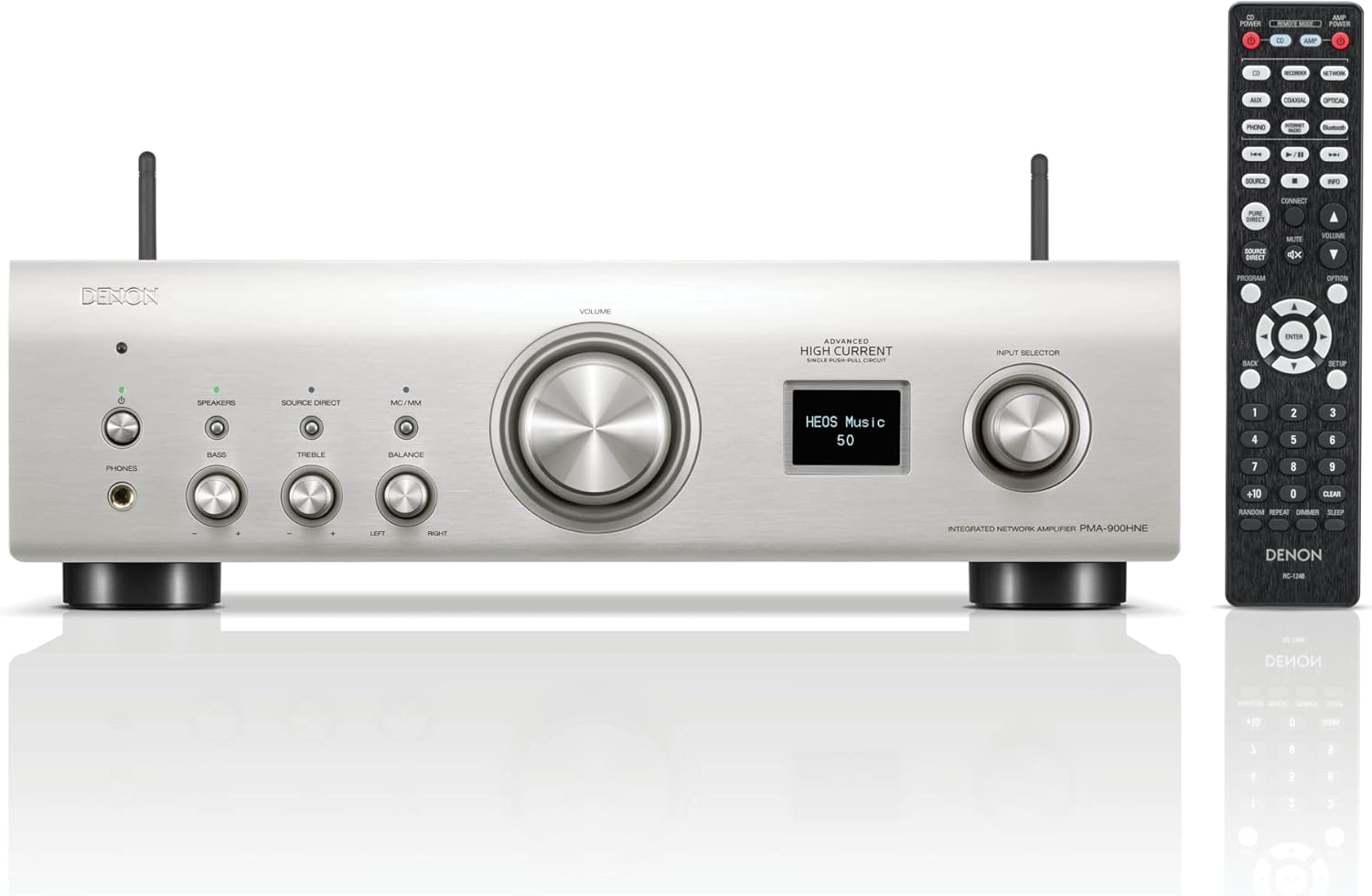 Denon PMA900HNE Integrated Network HiFi Amplifier, Power Amplifier