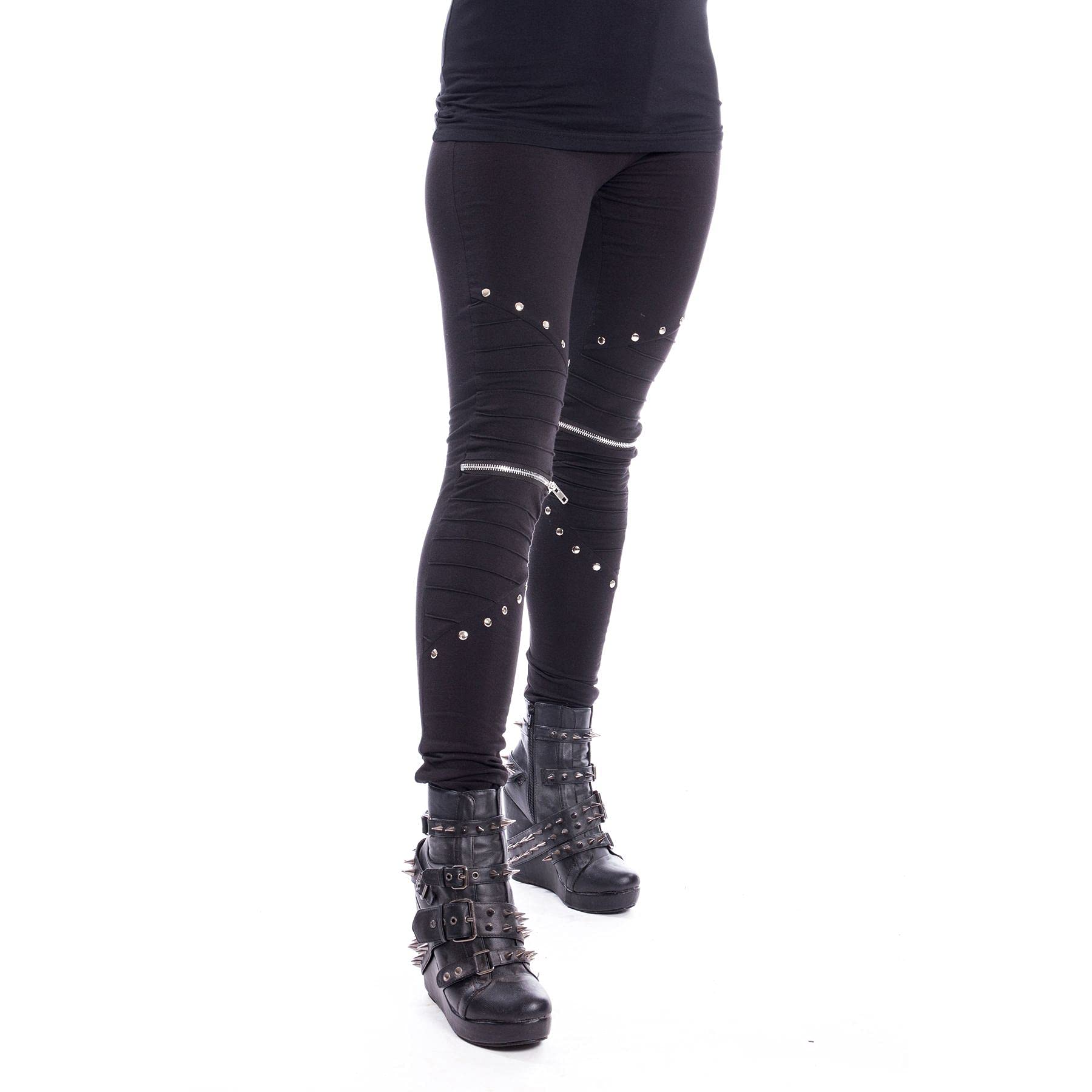Vixxsin Wind Leggings Ladies Black Size Small