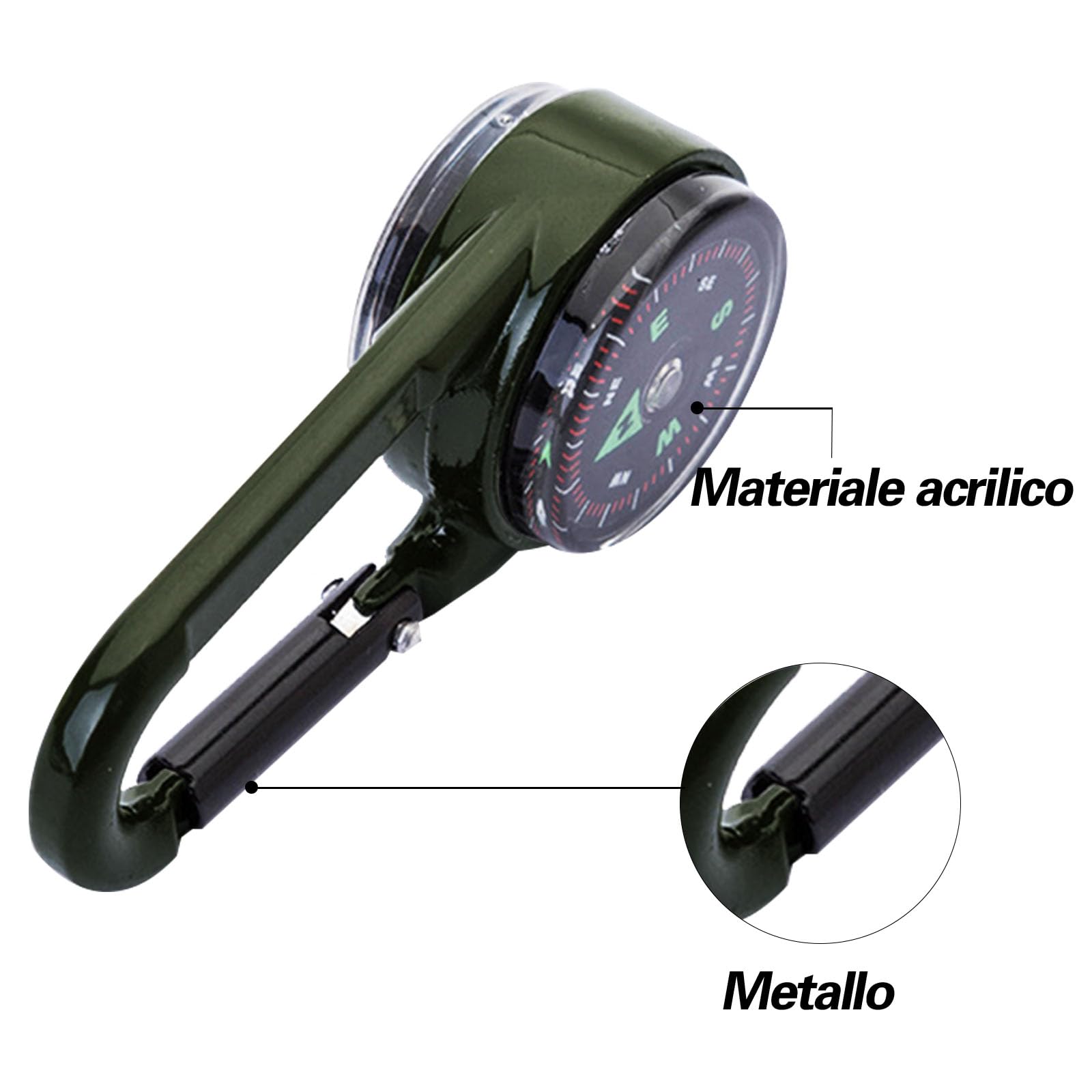 HALLER BUSSOLA CON MOSCHETTONE 81352 - Foto 12