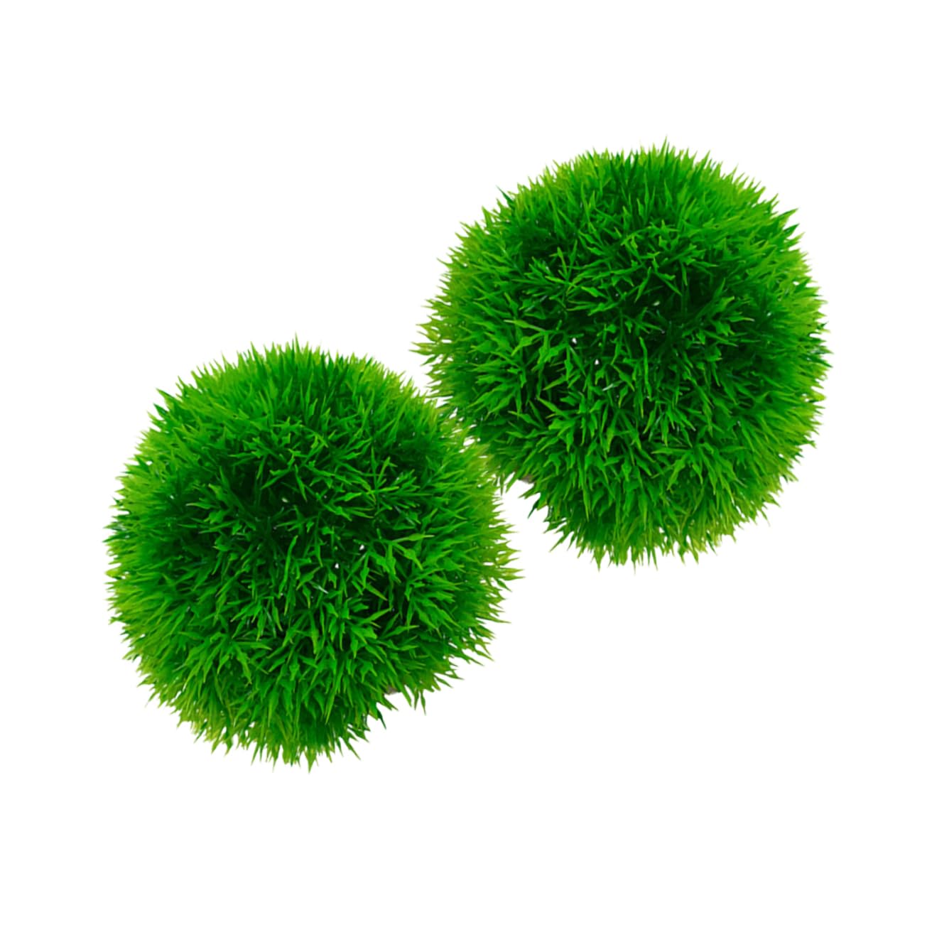STOBAZA 6pezzi Palline Decorative Per Acquario Piante Acquatiche Artificiali Per Pesci Simulazione Di Per Decorazioni Di Acquari e Laghetti Facili Da Curare e Realistiche