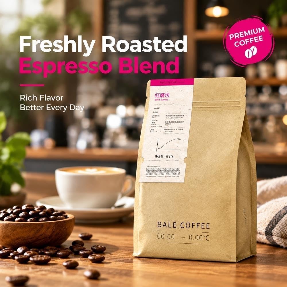 Café en Grano Estilo Espresso 454g