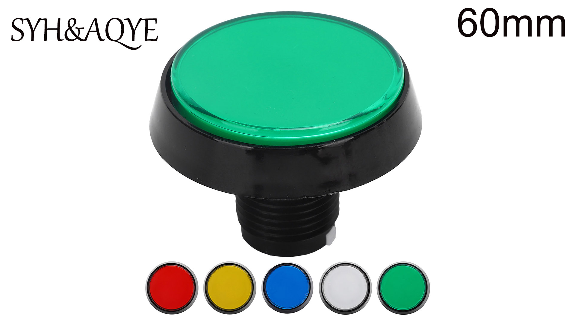 Amazon.com: 60mm Arcade Buttons, Big Round Plane Game Console