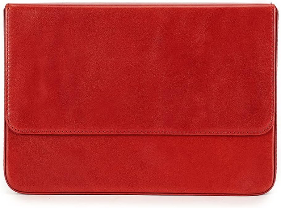 Handmade Drawer Detachable Magnetic Pen Case Leather 12 Pack