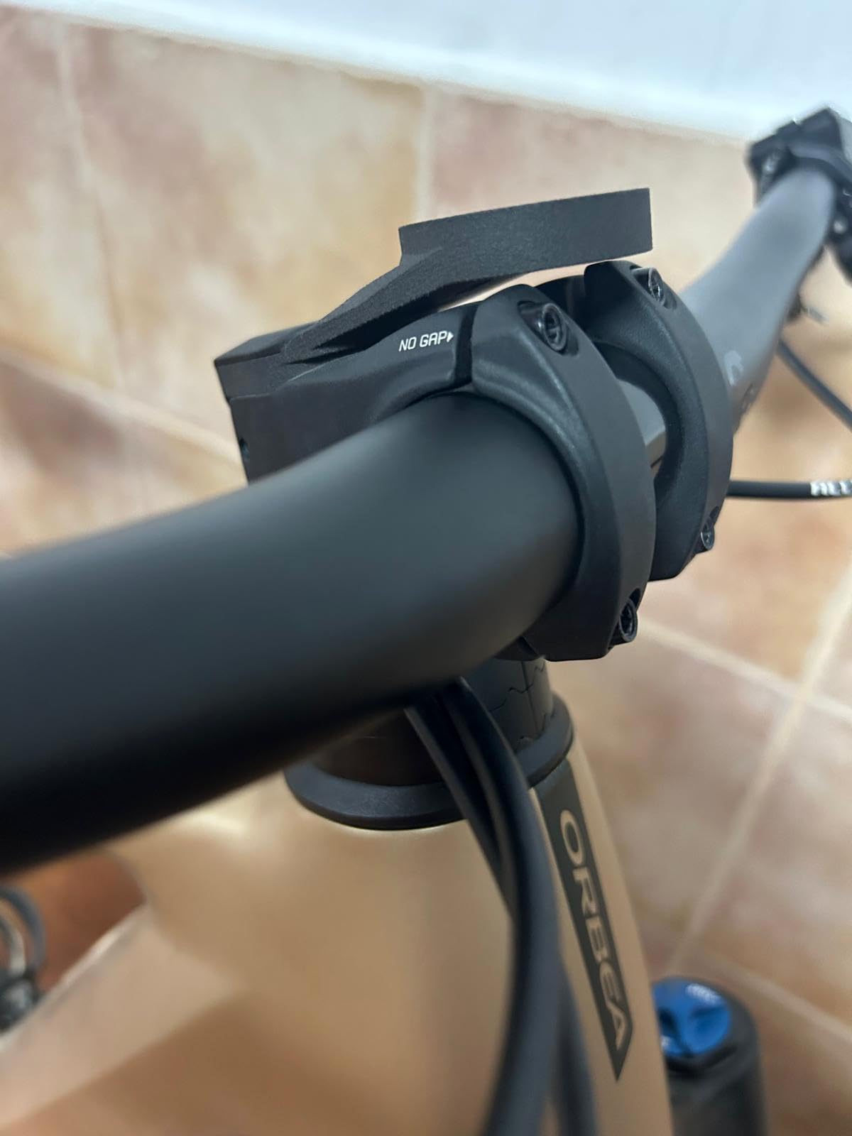 Soporte GPS Compatible con Orbea Trail/Enduro 2023/26