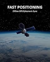 Vista 5 de XOSS NAV - Ordenador de ciclismo GPS inalámbrico Ant+ Ciclismo GPS con Bluetooth, IPX7 impermeable velocímetro de bicicleta con LCD de 2.4 pulgadas