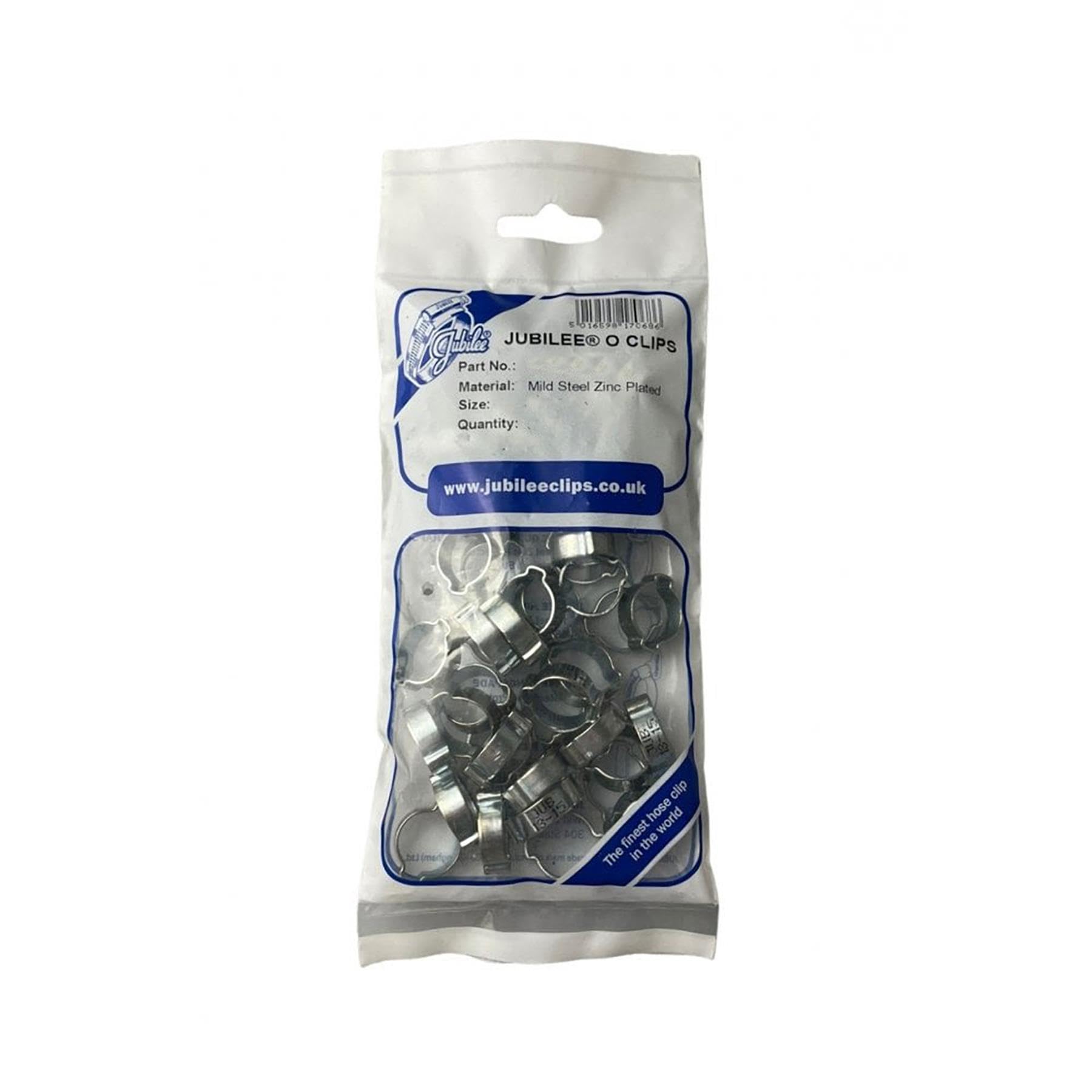 Collier de serrage Jubilee 23-27 mm pour stopper les fuites de tuyau