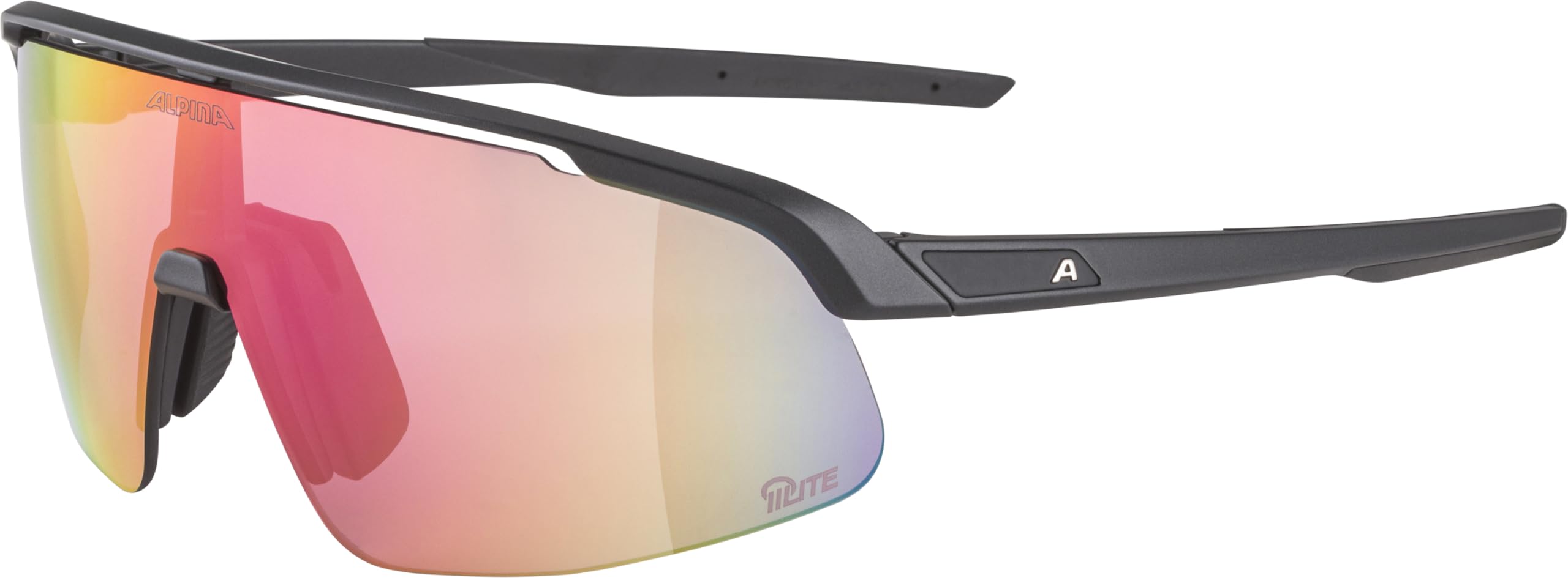 Alpina Turbo Pro S Q-Lite - Elegante Sport-Performance Brille mit integrierter Lüftung