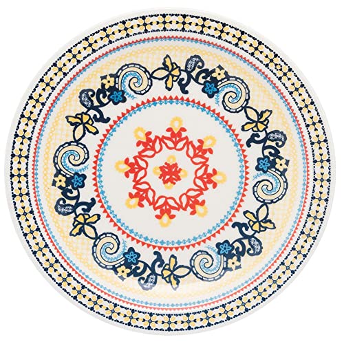 Aparelho de Jantar E Chá 20 Pçs Oxford Floreal La Pollera