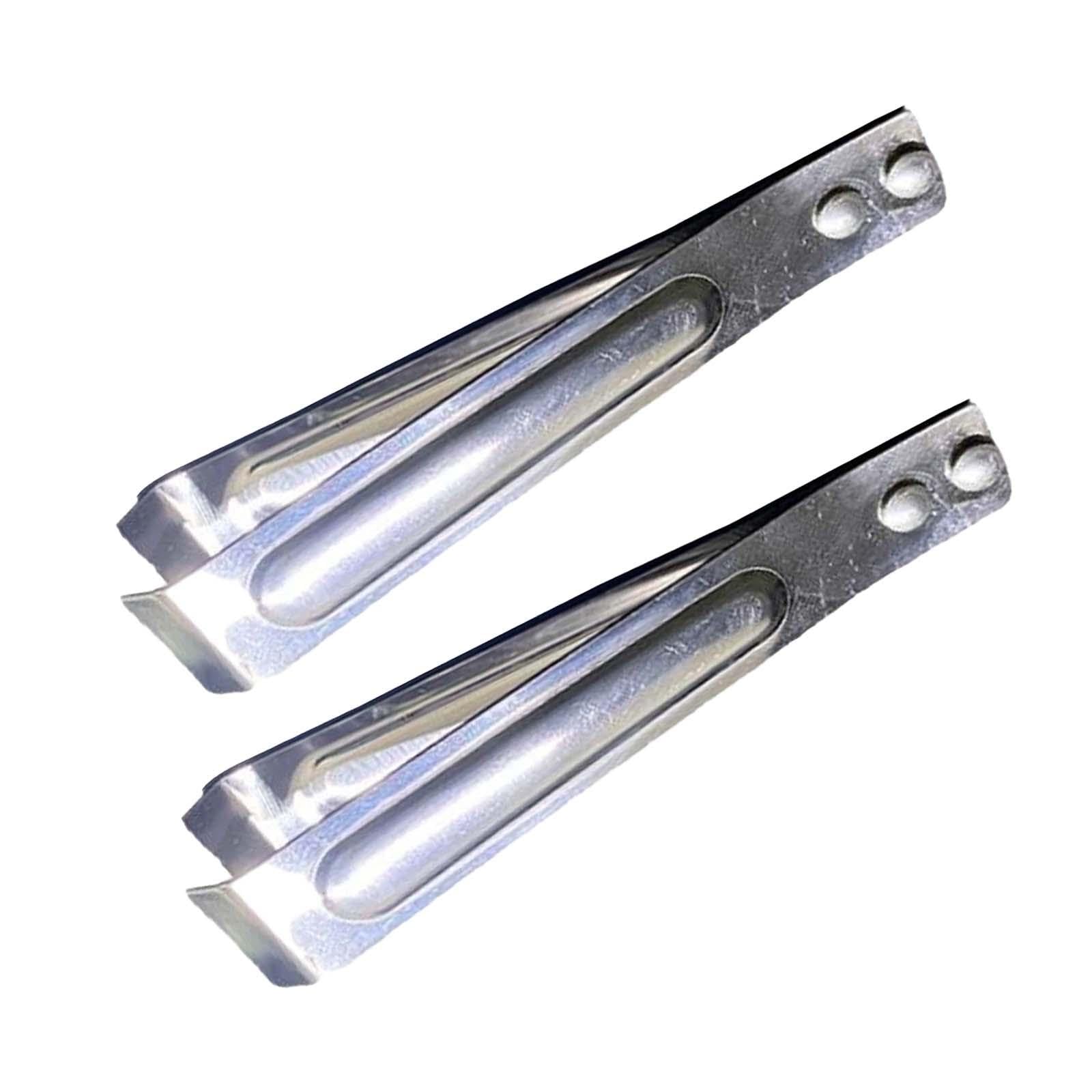 Garlic Peeler Flat Tweezers for Cooking Pliers Durable Fish Bone Tweezers - Stainless Steel Fish Bone Tweezers 9.5 cm (2-Pack) – Precision Kitchen Tongs for Removing Fish Bones, Garlic & Fine-image-37