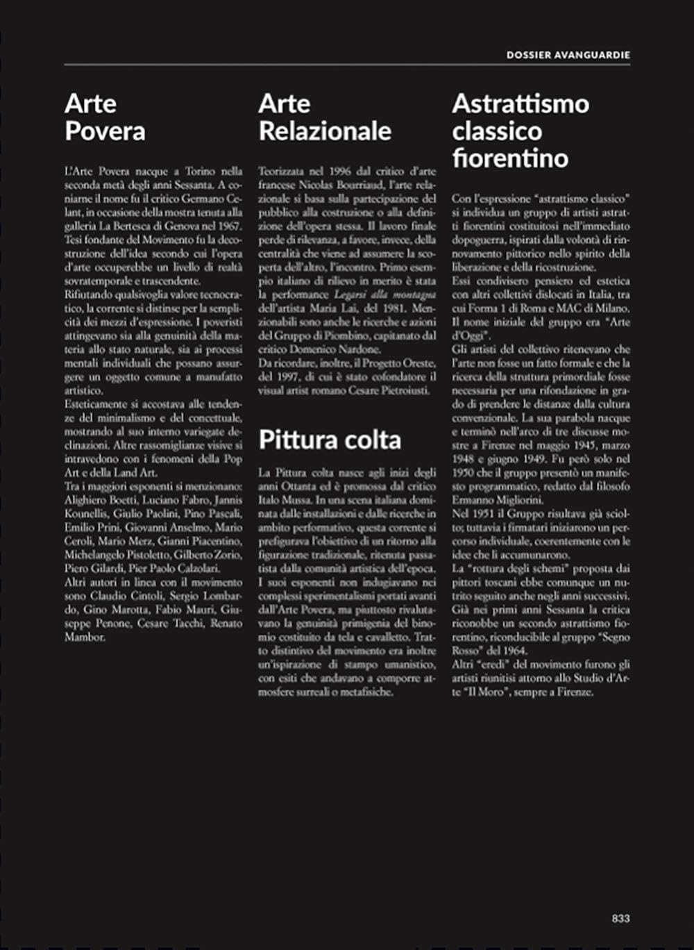 Atlante dell'arte contemporanea 2024. Ediz. illustrata