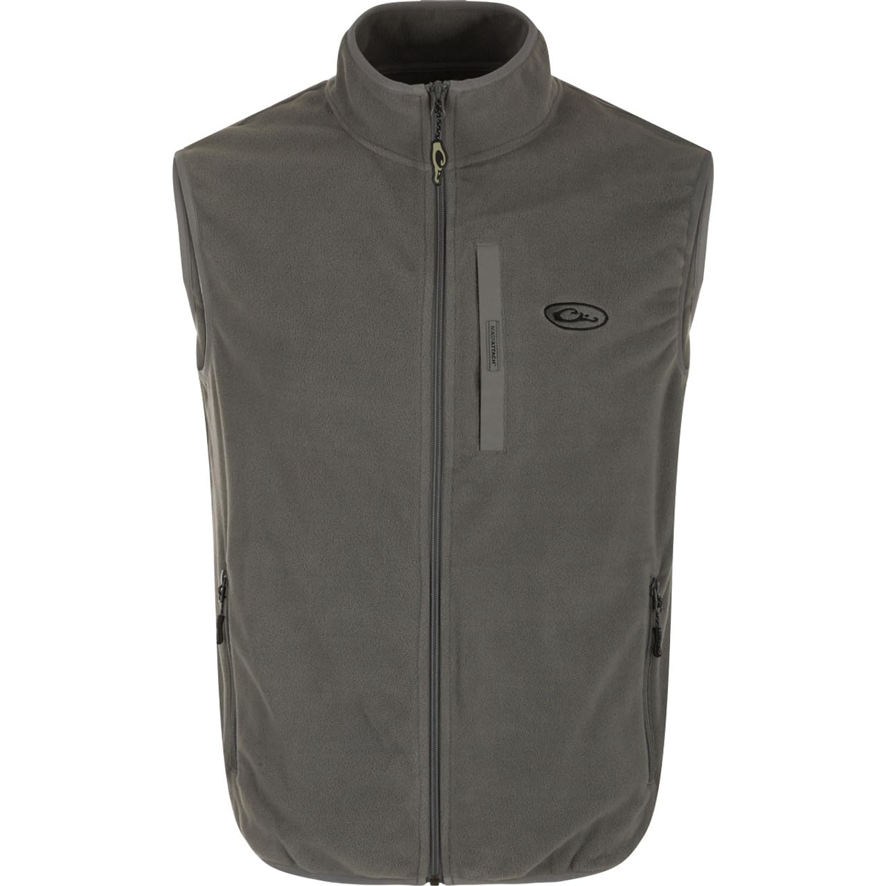 Drake Waterfowl Youth's Unisex Camp Fleece Hunting Zip Front Vest
