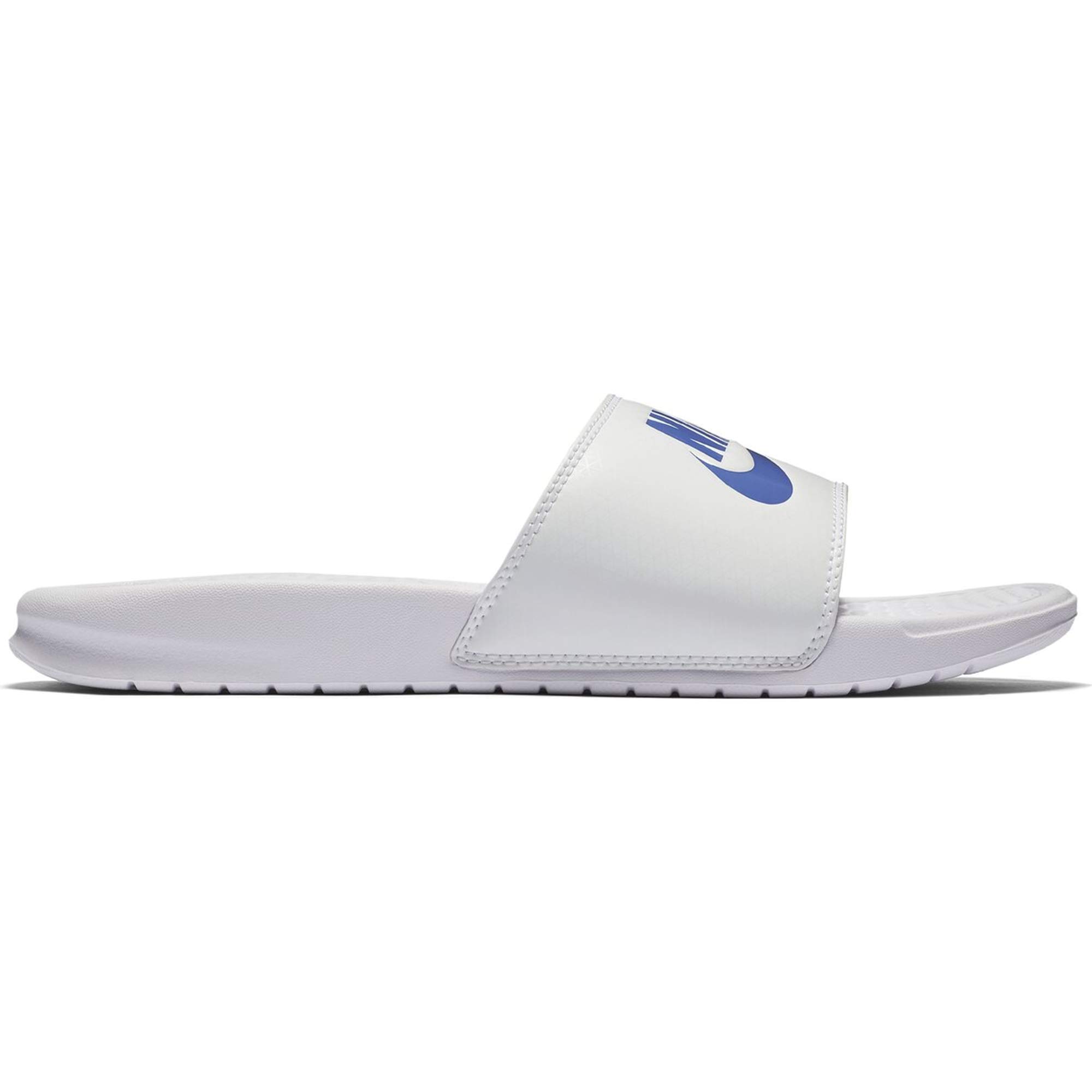 Men's Benassi Blue Beach & Pool Shoes
