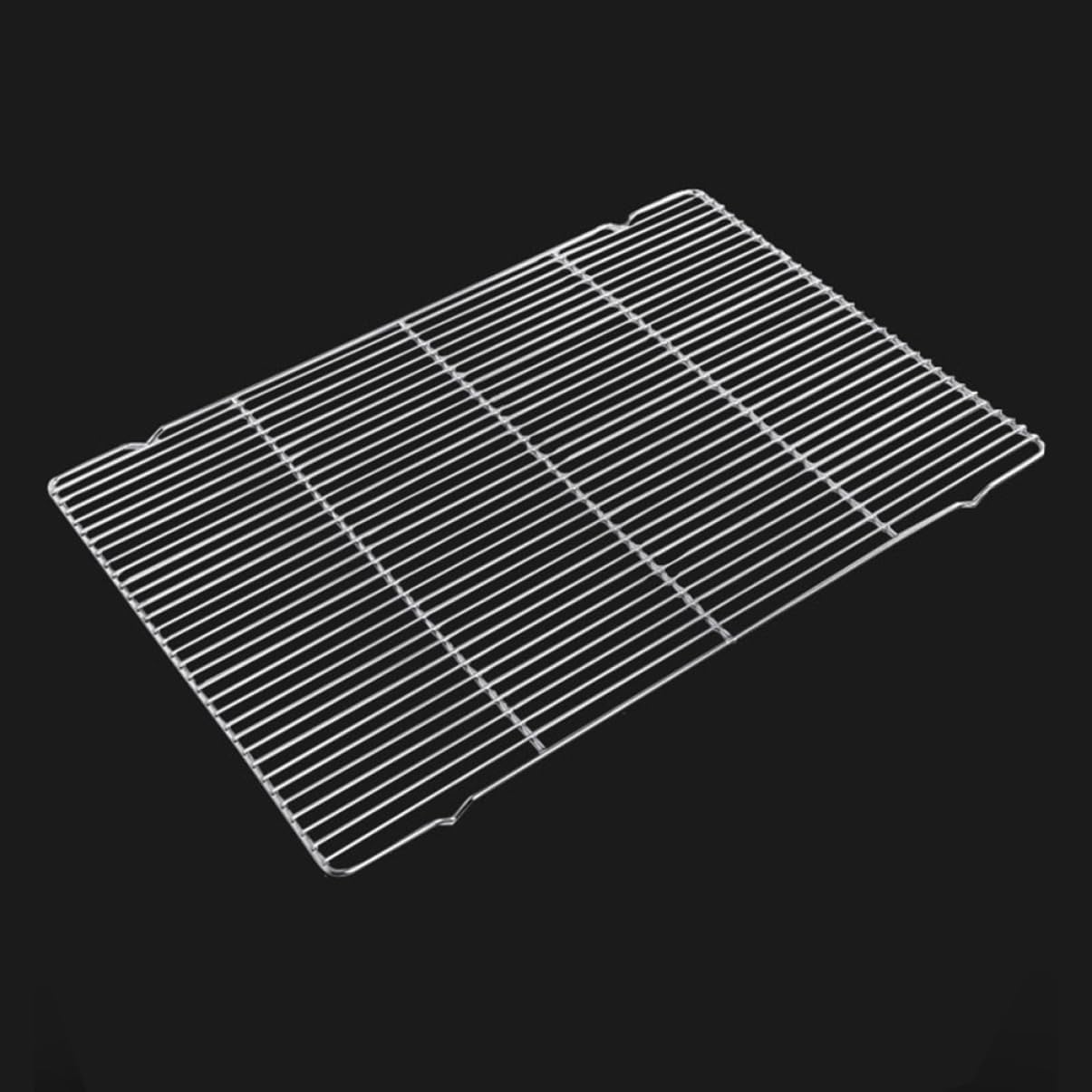 Grill Cake Pan Bbq Wire Mesh Kitchen Baking Rack Sturdy Stainless Steel Bbq Grill Net