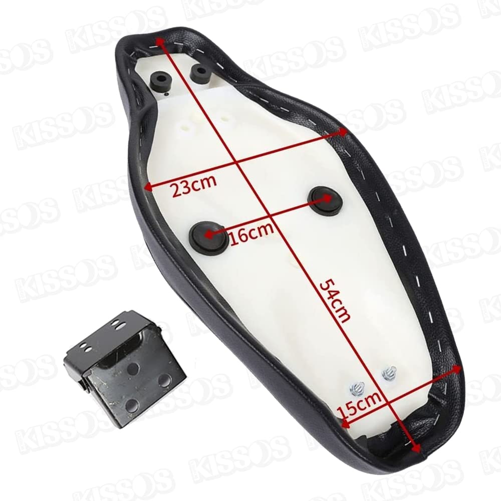 Amazon | バイクシート ホンダ用 スーパーカブ C50 C70 C90 タック