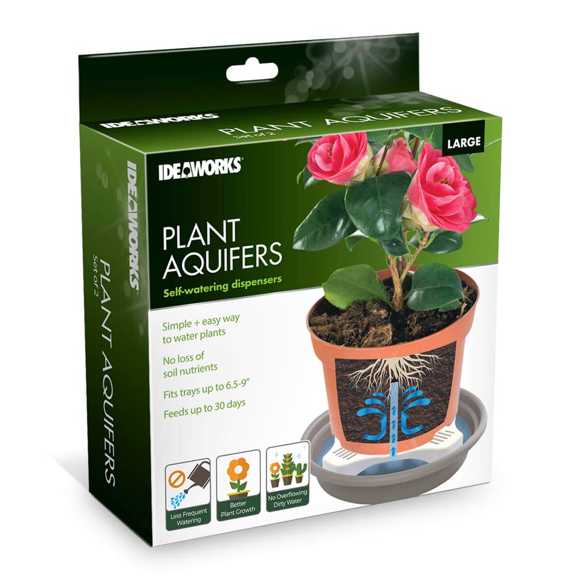 IdeaWorks S/2 Plant Aquifer Large, White for sale North Las Vegas