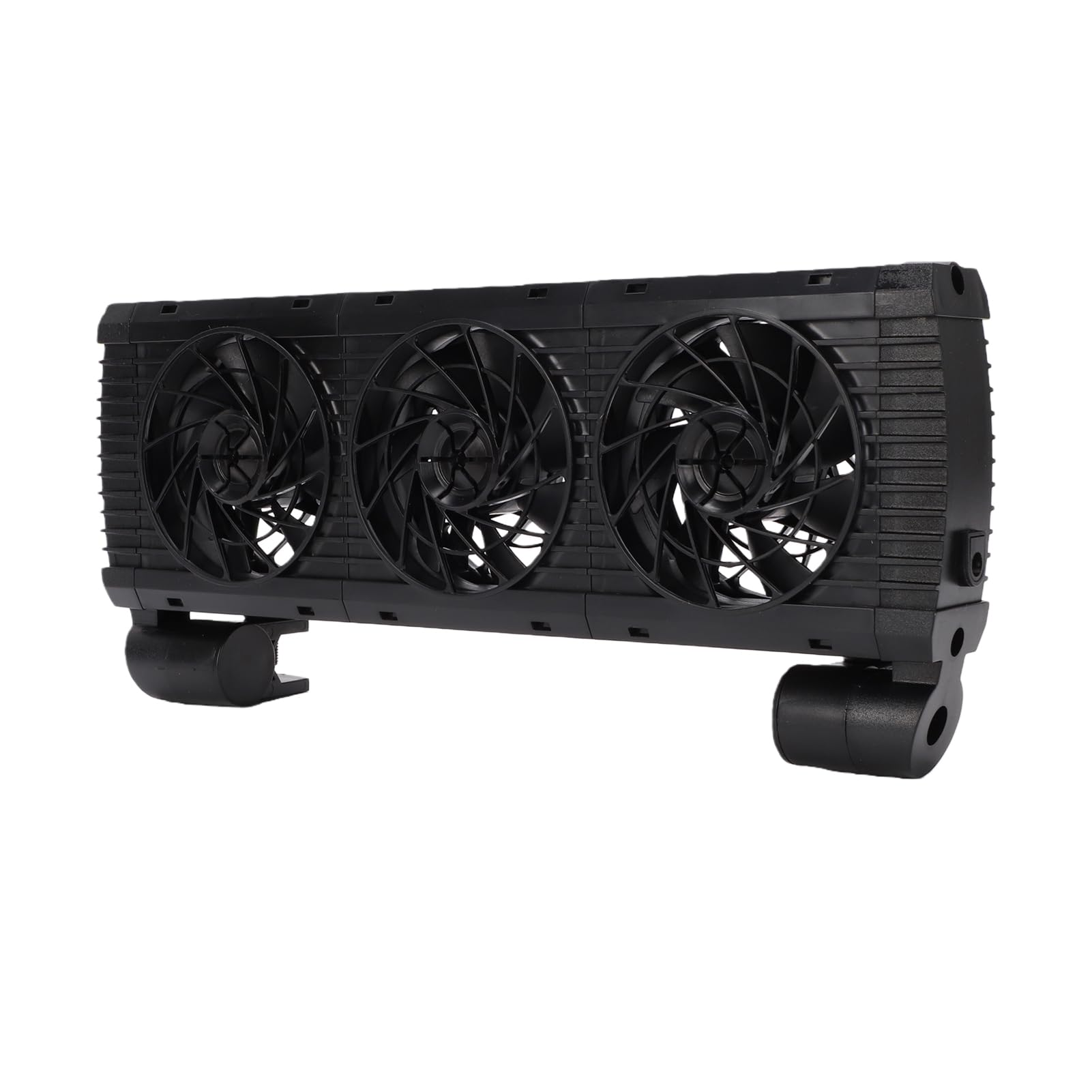 Luocute Aquarium-Kühlventilator, 3 Köpfe, 5 Geschwindigkeiten, mit Timer